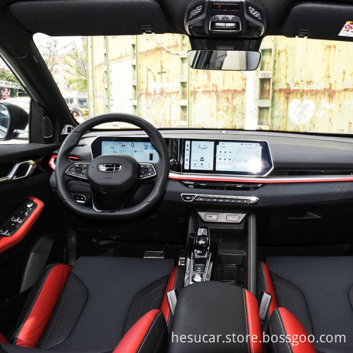 Used Cars Five Seats Geely Binyue 1.5T Dct Engine Made In China Left Hand Drive In 133Km Maximum Power For Sale